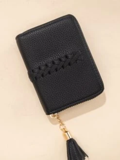 Alyssa Stitched Detail Wallet -Women Clothing Shop 5dcc27456f5b66d4a5c7080ebec9d807