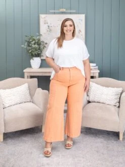 Risen Tummy Control High Rise Crop Wide Leg Jeans | 0-3X -Women Clothing Shop 5e05a0b31084b41b7769dcdcc07b9f7a