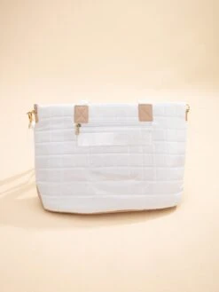 Quilted Patchwork Large Tote Bag And Clutch 2pcs Set -Women Clothing Shop 5e5f58cc5e377111640e4a6cea3a39da