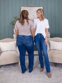 Lovervet High Rise Slim Bootcut Jean | 0-22 9 Lovervet High Rise Slim Bootcut Jean | 0-22 -Women Clothing Shop 5e94466ec061000e20bd62e553b5a2fa