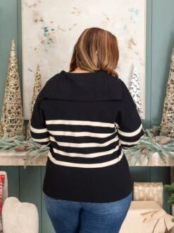 Easel Sailor Collar Knitted V Neck Sweater | S - L 13 Easel Sailor Collar Knitted V Neck Sweater | S - L -Women Clothing Shop 5eebb3901724837904e801263dc880bf