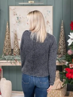 Mineral Washed Sweater W/ Chest Pocket | S - 3XL 14 Mineral Washed Sweater W/ Chest Pocket | S - 3XL -Women Clothing Shop 5f86ffb789d308a936d2f5c002a44745