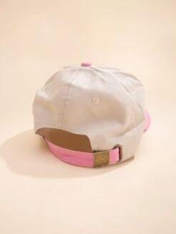 Zenana Literally Just A Girl Two Tone Canvas Cotton Cap | -Women Clothing Shop 5fa48a47d376115bf8014c9e0346b371