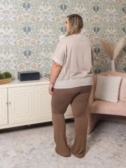 Zenana Buttery Soft Flare Leg High Waist Yoga Pants | S/M - L/XL -Women Clothing Shop 5faac89a4421f5bb8dd572f056f40407