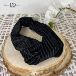 Ribbed Velvet Twist Headwrap *Final Sale*