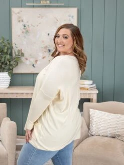 Two Pocket Viscose "Perfect Knit" Tunic Sweater By DD Design | S - 3XL -Women Clothing Shop 6026c247233db11ca00a605b4ad2b0f9