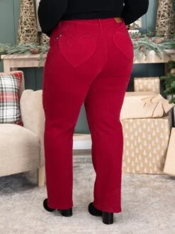 Judy Blue High Waist Garment Dyed Heart Shaped Back Pockets 90's Straight Jean | 0-24 -Women Clothing Shop 6052aceeb36744a537700b628433be9c