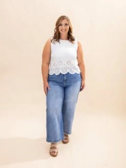 Super High Waist Cropped Utility Jeans | 0-15 -Women Clothing Shop 605f59df7c367ae195627c73620cc406