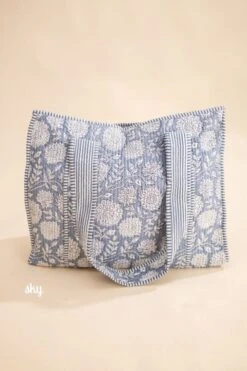 Patterned Floral Jane Tote Bag Farylina -Women Clothing Shop 605fddb95b3e438fed861bc3bca288c5