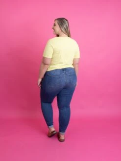 Judy Blue High Waist Cuffed Hem Skinny Jeans| 0-24 -Women Clothing Shop 6069cbde162940d5f5b81ec15d587b83 1