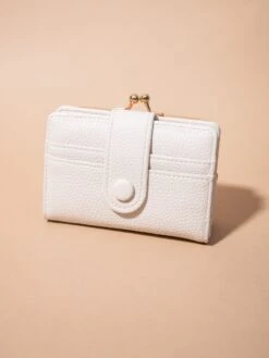 Bifold Wallet W/ Detachable Coin Purse Top's Handbags -Women Clothing Shop 609d059cf12dcd95d56d896238ece2b2