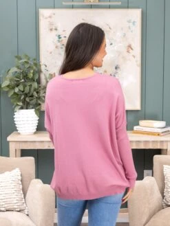 Round Neck "Perfect Knit" Tunic Sweater By DD Design | S/M - 2X/3X -Women Clothing Shop 60cc493605c0462501146f12bdcc9f4f