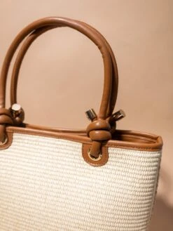 Haven Straw Tote Bag -Women Clothing Shop 60e1575363e71e89f4f2186afbced607