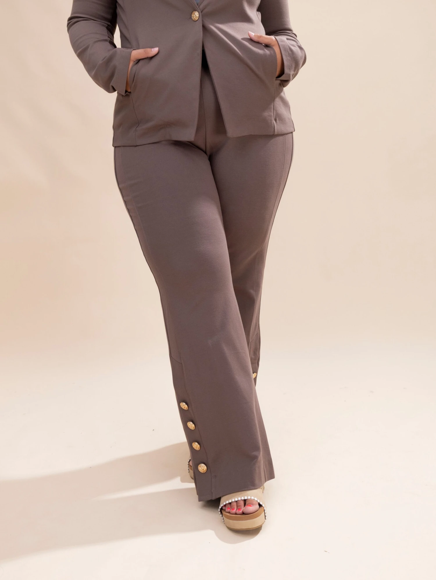 Dear Scarlett Magic Stretch Pull-On Flare Gala Pants | S-3XL 12 Dear Scarlett Magic Stretch Pull-On Flare Gala Pants | S-3XL - Image 12