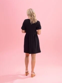 Raised Rib Dress By DD Design | S-3XL -Women Clothing Shop 618f02d03573ec901e9df349f9f483d8