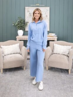 Lived In Wide Leg Crop Garment Washed 27" Pants By DD Design | S - 3XL -Women Clothing Shop 61e8e14d0593bdbba7733a37cb0a2fa9