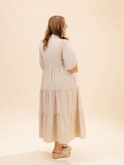 Textured Tiered Midi Dress With Puff Sleeves | S-L 28 Textured Tiered Midi Dress With Puff Sleeves | S-L -Women Clothing Shop 61eca905990627f719901ab7dd304840