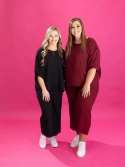 Airflow Cropped Pants With Pockets By DD Design | S - 3XL Pair W/ Sku57815 24 Airflow Cropped Pants With Pockets By DD Design | S - 3XL Pair W/ Sku57815 -Women Clothing Shop 62644d96d3e075088bccfcba12af4895