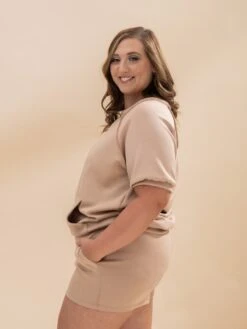 Solid Modal Scuba Flat Front Shorts | S-3XL Pair W/ Sku62405 -Women Clothing Shop 629d409f86269b4db46424933c0c5a8e