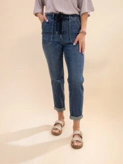 Judy Blue High Waist Vintage Wash Jogger Jeans | 0-24W -Women Clothing Shop 62a56991905473a66770a5d9d4f6a1e3