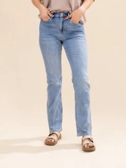 Mica Denim High Rise Straight Leg Jeans | 0-15 -Women Clothing Shop 63bb77ac591b37f855ff68c136ddb89b
