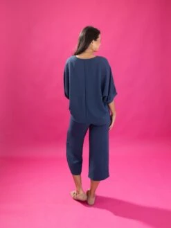 Airflow Cropped Pants With Pockets By DD Design | S - 3XL Pair W/ Sku57815 20 Airflow Cropped Pants With Pockets By DD Design | S - 3XL Pair W/ Sku57815 -Women Clothing Shop 63f2ae1cf8c451d42801ad12b9043fae