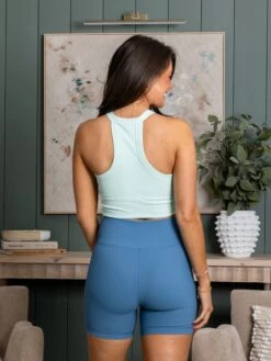 Nylon Ribbed Biker Short | S - 3XL Set W/ Sku51928 -Women Clothing Shop 64bc7d11fcccab9234faf5b515bdcf8d