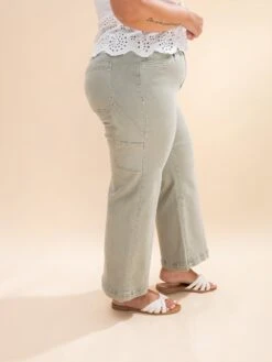 Mica Denim Super High Wide Cropped Utility Jean | 0-15 -Women Clothing Shop 657bd86ad6d678798814e8a49a269ae3