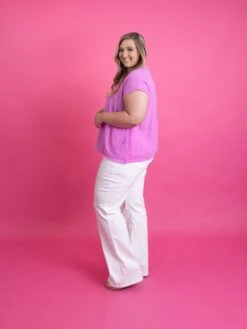 Judy Blue High Waist Braided Waist Band Wide Leg Jeans | 0-24 -Women Clothing Shop 66059cd56427dfa615091333593a00da