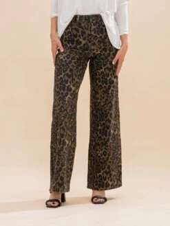 Judy Blue High Waist Retro Wide Leopard Print Pant | 0-24 13 Judy Blue High Waist Retro Wide Leopard Print Pant | 0-24 -Women Clothing Shop 6672ab61b486ed8e9d1f703ad85a31e7