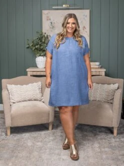 Textured Dolman Sleeve Woven Dress | S - XL -Women Clothing Shop 669ce2de0ea662b277c38d5b0fa99209