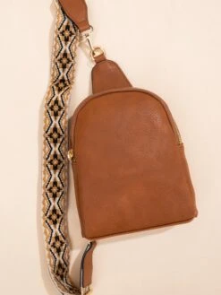 Ellen Guitar Strap Sling Bag | -Women Clothing Shop 66d4de627845fa9c4b8f1634c2e1fc31