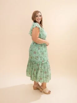 Short Sleeve Midi Dress | S-L -Women Clothing Shop 6708a1490f47534f80590446da465a01