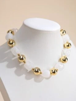 Easy Breezy Beaded Necklace |