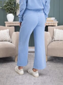 Lived In Wide Leg Crop Garment Washed 27" Pants By DD Design | S - 3XL -Women Clothing Shop 67a23bb270f96f9071d2cc3e6d66fb20