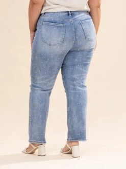 Mica Denim Super High Straight Leg Tummy Control Jeans | 0-15 -Women Clothing Shop 67abf5df89305cba79ee1bbe4aa4c887