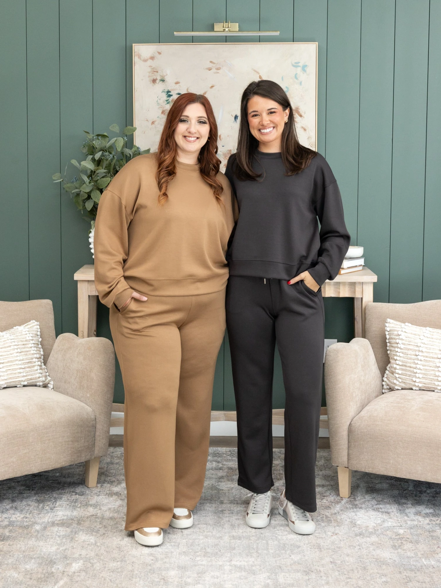 "Luxe Scuba" Wide Leg Pants (3 Inseams) By DD Design | S - 3XL Pair W/ Sku54949 11 "Luxe Scuba" Wide Leg Pants (3 Inseams) By DD Design | S - 3XL Pair W/ Sku54949 - Image 11