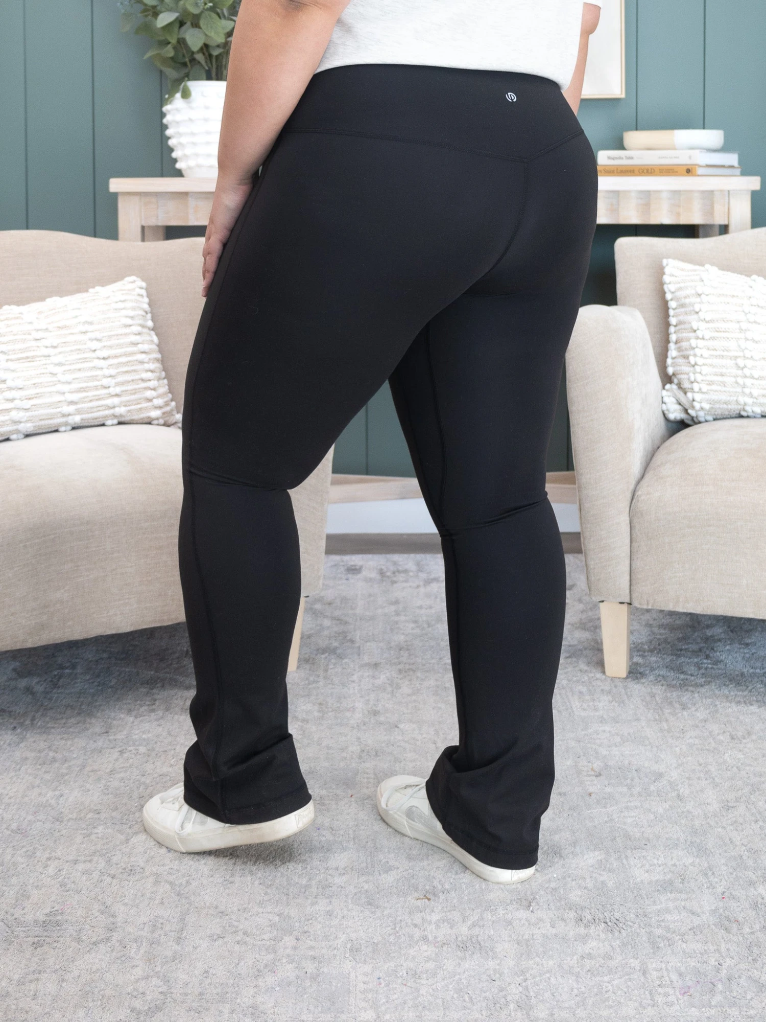 Butter Soft Flare High Rise Legging | S - L 7 Butter Soft Flare High Rise Legging | S - L - Image 7