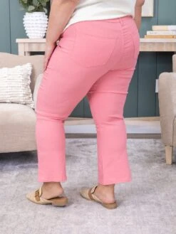 Diva Stretch High Rise 27" Kick Flare | XXS-3X -Women Clothing Shop 681527399469cffb34c3f3bba7fbcceb