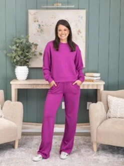 "Luxe Scuba" Wide Leg Pants (3 Inseams) By DD Design | S - 3XL Pair W/ Sku54949 35 "Luxe Scuba" Wide Leg Pants (3 Inseams) By DD Design | S - 3XL Pair W/ Sku54949 -Women Clothing Shop 6815a4bcbec2354ae91dc17744a529ef