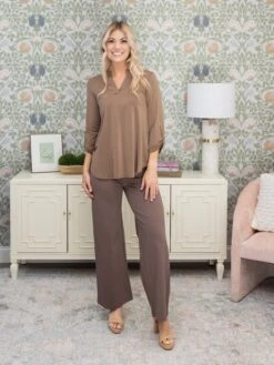 Essential COMFORT STRETCH Pull-On Wide Leg Pants | S - 3X 35 Essential COMFORT STRETCH Pull-On Wide Leg Pants | S - 3X -Women Clothing Shop 686d3cf7933a6d9d6a159186e3558ed3