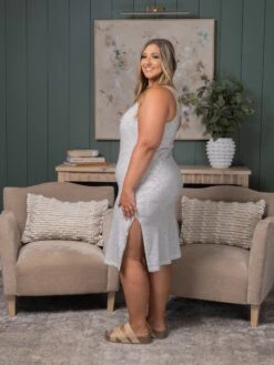 Contrast Stripe Midi Dress | S-L -Women Clothing Shop 6881b2af10d4b684f2b1c892f685be9e