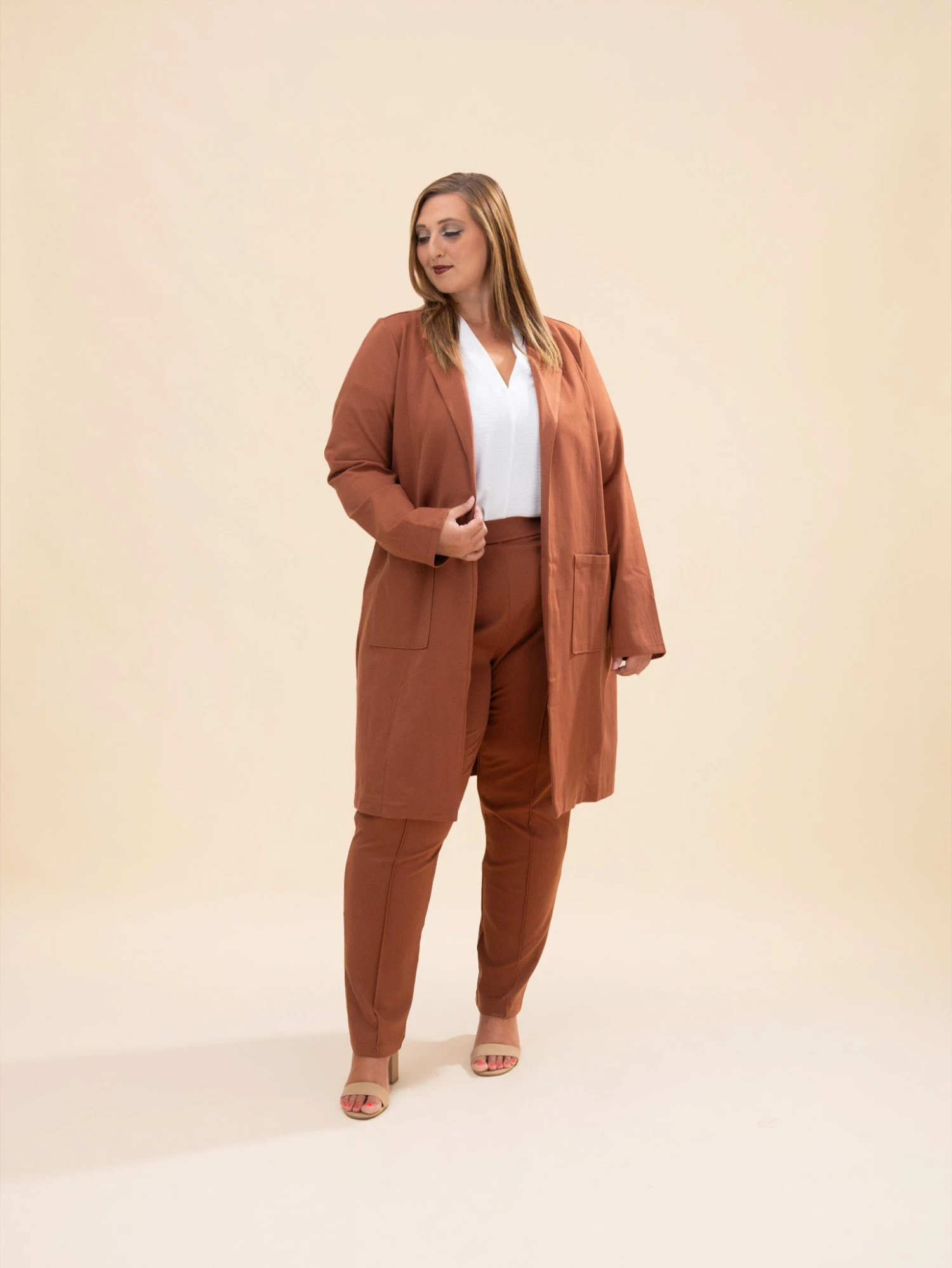 Dear Scarlett Magic Stretch Pull On Straight Leg Pants | S-3Xl 12 Dear Scarlett Magic Stretch Pull On Straight Leg Pants | S-3Xl - Image 12