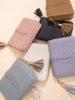 Alyssa Stitched Detail Wallet