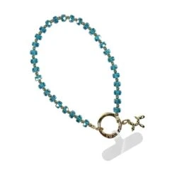 Bedazzled Wristlet Save The Girls -Women Clothing Shop 6963c2ecedaa7372ab1c0f1d7e385008