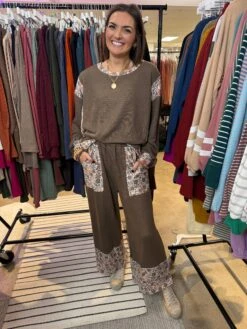 Pocket Detail Pants | S - XL Pair W/ Sku56903