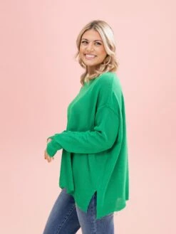 Oversized Lightweight Raw Hem Sweater By DD Design | S-3XL -Women Clothing Shop 69796a8526d7c987fbdb7d8e9a050e66