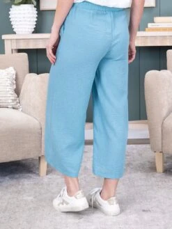 Zenana Drawstring Elastic Waist Wide Leg Crop Pants | S-XL -Women Clothing Shop 69b720e0d457b4b53f3d5adc9b1cad8f