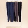 Microfiber Activewear Drawstring Joggers | XS-L Pair W/ Sku63500