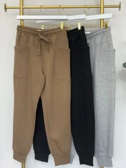 Risen High Rise Relaxed Jogger Pants W/ Pockets | S - XL